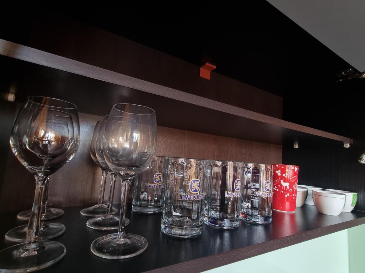 Moonshine Apartament ティラナ エクステリア 写真